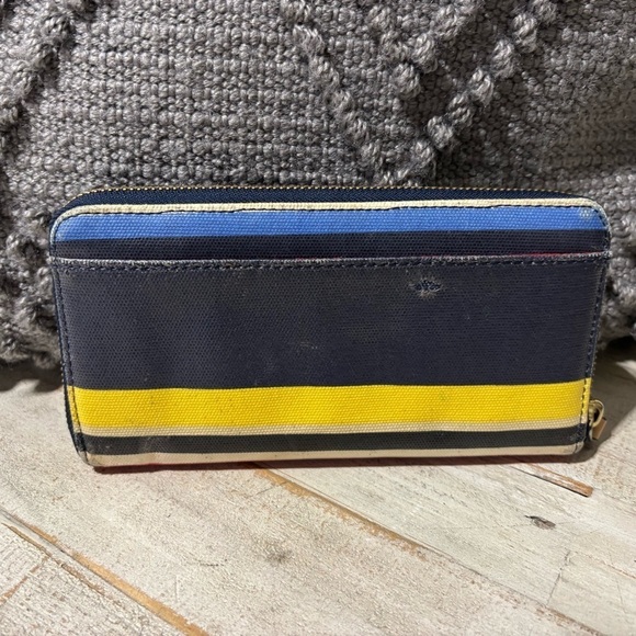 ❤️Kate Spade Classic Striped Wallet - Picture 3 of 6